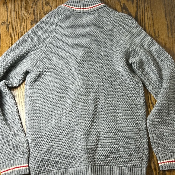 AUTHENTIC Official Ferrari BRAND NEW Gray Boys Sweater LIMITED - Picture 4 of 6